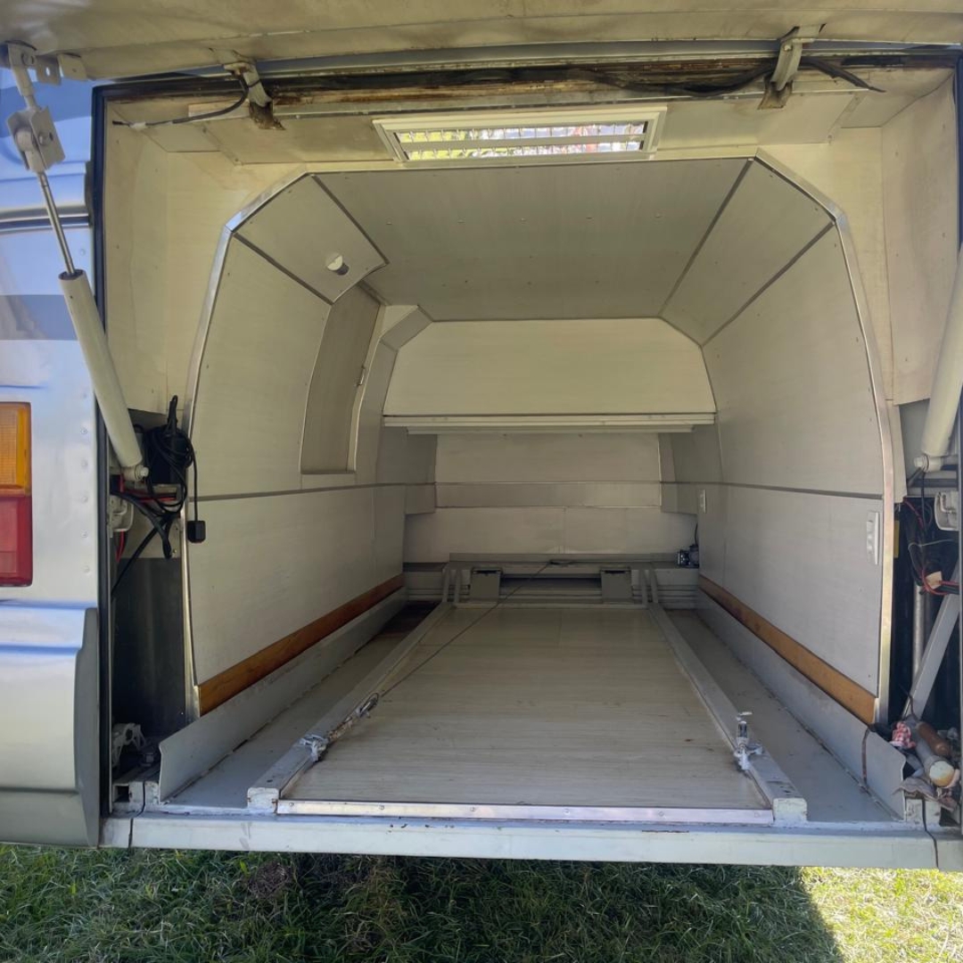 Motorhome Scania 1976 — foto 1