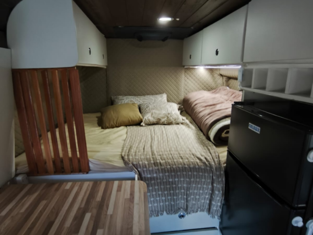 Motorhome Sprinter 2009 à Venda – Autonomia e Sistema Solar | MG — foto 5