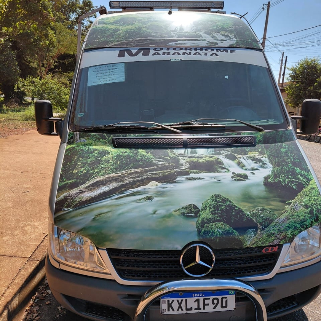 Motorhome Sprinter 413 CDI 2008 / 2024 — foto 1