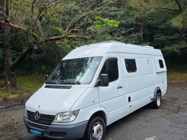 Motorhome Sprinter 413 CDI à Venda – Montagem 2025 | Belo Horizonte MG — foto 2