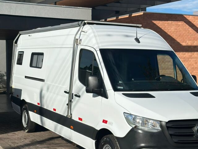 MOTORHOME SPRINTER 416 CDI COM KIT HIGHTECH 2022 — foto 2