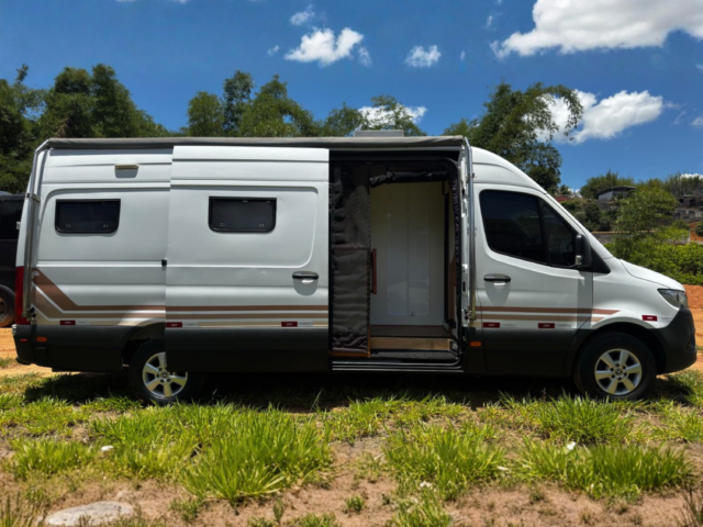 Motorhome Sprinter 416 Extra Longa 2022 à Venda — foto 2