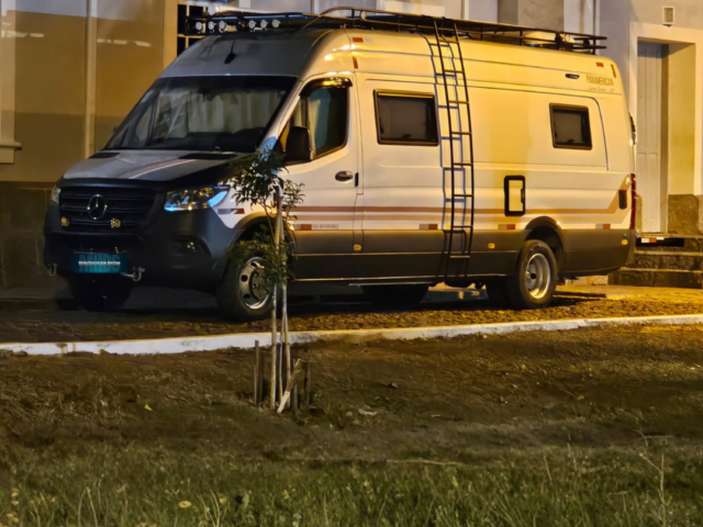 Motorhome Sprinter 517 Panamerican 2023/2024 à Venda — foto 2