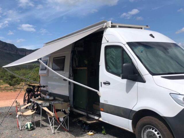 Motorhome Sprinter Extra Longa 416CDI 2022 — foto 2