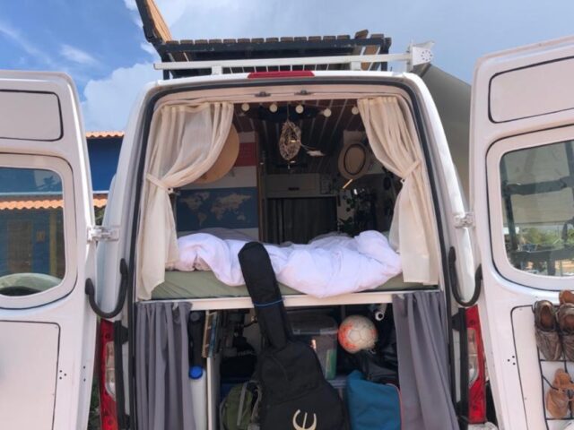Motorhome Sprinter Extra Longa 416CDI 2022 — foto 4