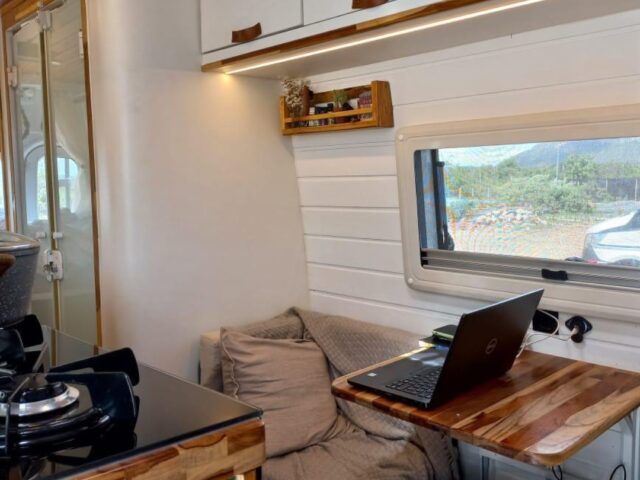 Motorhome Sprinter Extra Longa 416CDI 2022 — foto 5