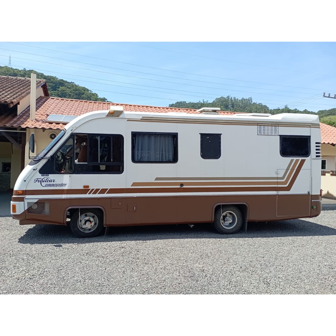 Motorhome Trailcar Comannder 1990 — foto 1