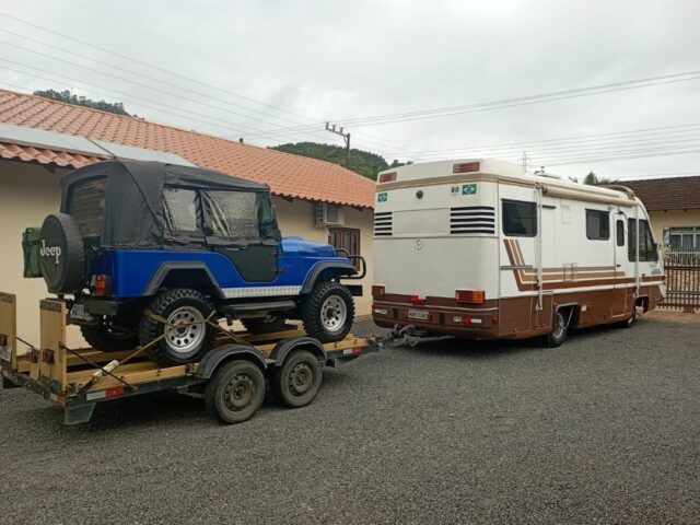 Motorhome Trailcar Comannder 1990 — foto 3