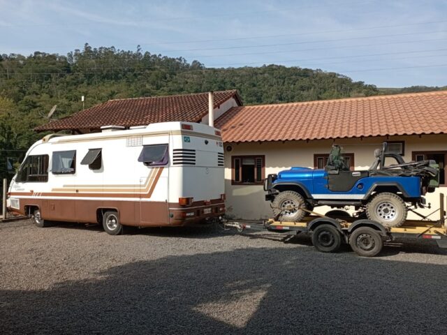 Motorhome Trailcar Comannder 1990 — foto 4