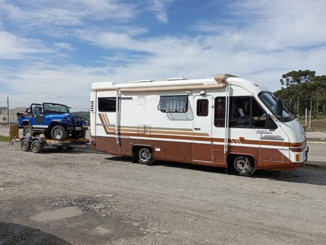 Motorhome Trailcar Comannder 1990 — foto 5