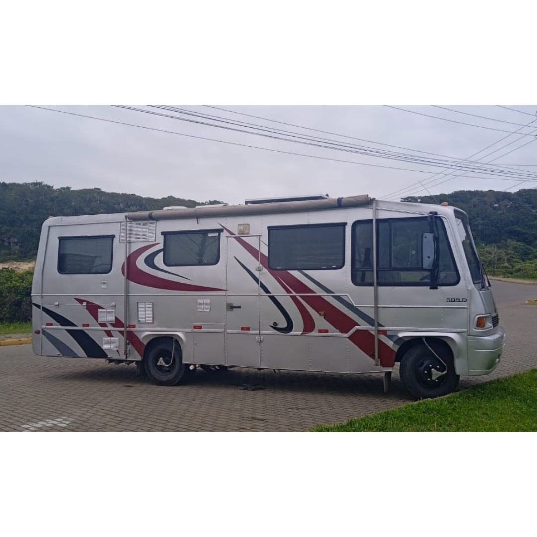 Motorhome Vettura Mercedes Benz 608 — foto 1