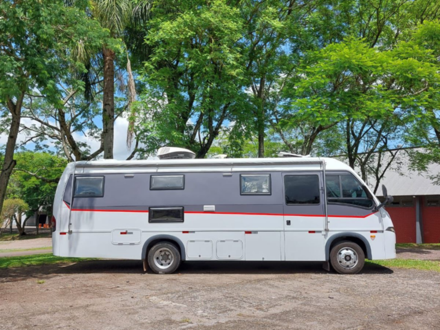 Motorhome Volare 2006 à Venda – Montagem Nova | Alto Padrão — foto 2