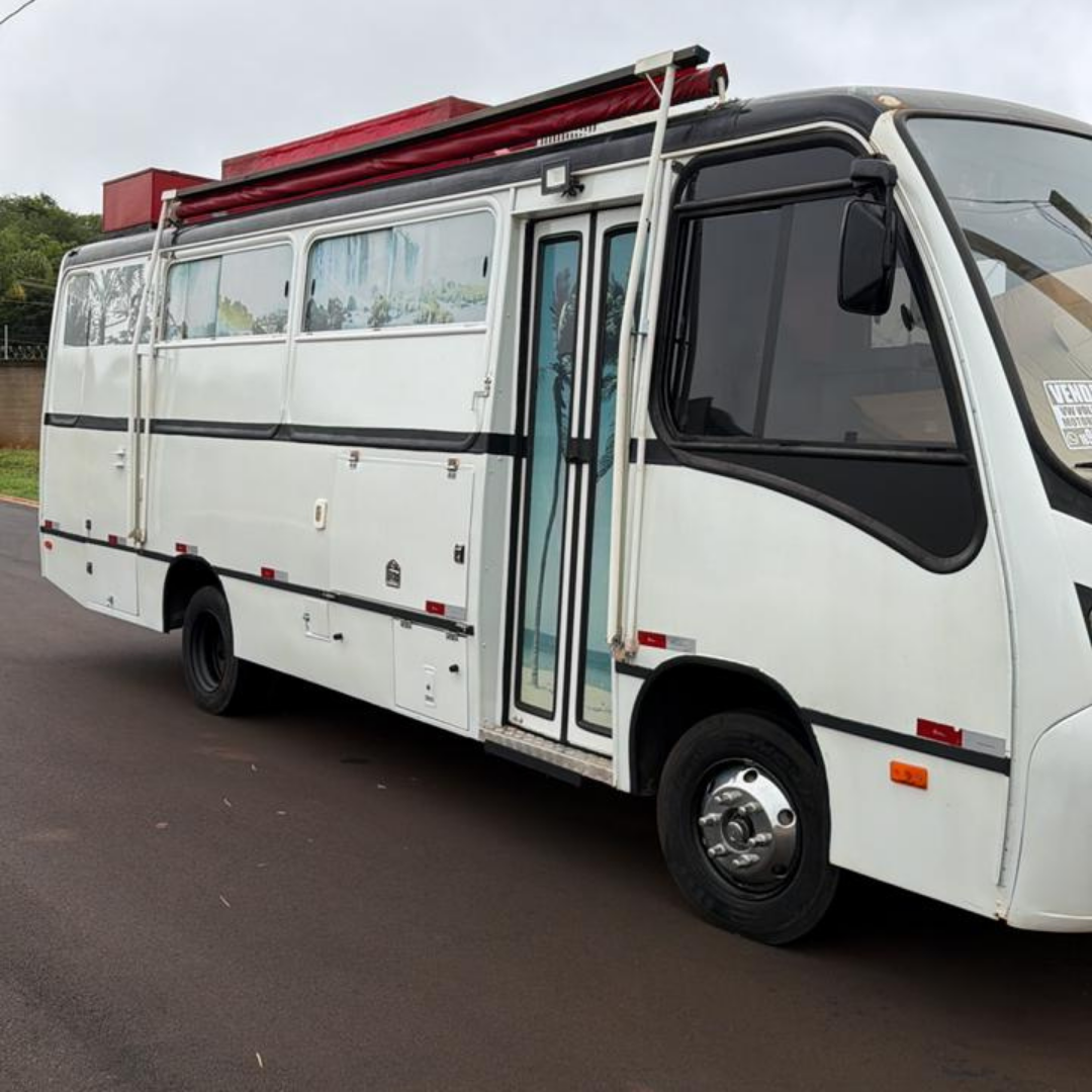 Motorhome Volare VW à Venda – Montagem Athos Brasil | Ribeirão Preto SP — foto 1