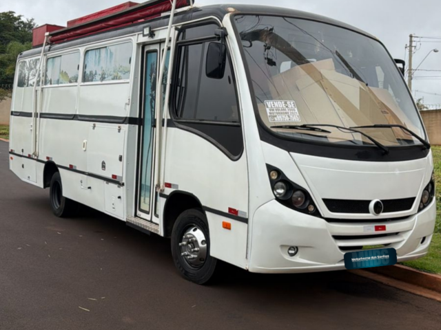 Motorhome Volare VW à Venda – Montagem Athos Brasil | Ribeirão Preto SP — foto 2