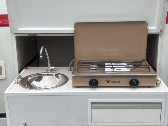 Motorhome Volare VW à Venda – Montagem Athos Brasil | Ribeirão Preto SP — foto 3