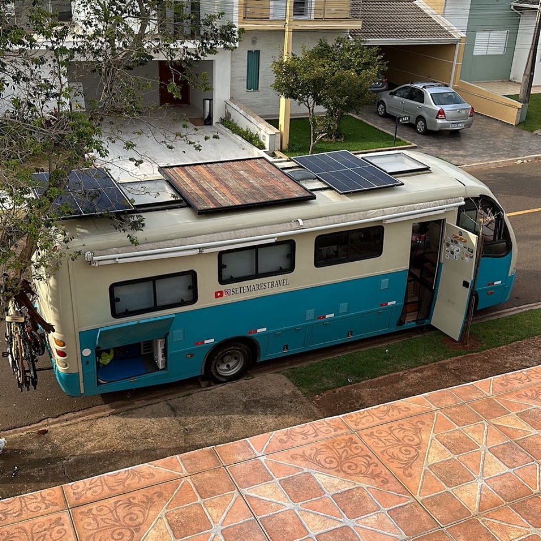Motorhome VW 9-150 Marco Polo Sênior 2023 — foto 1