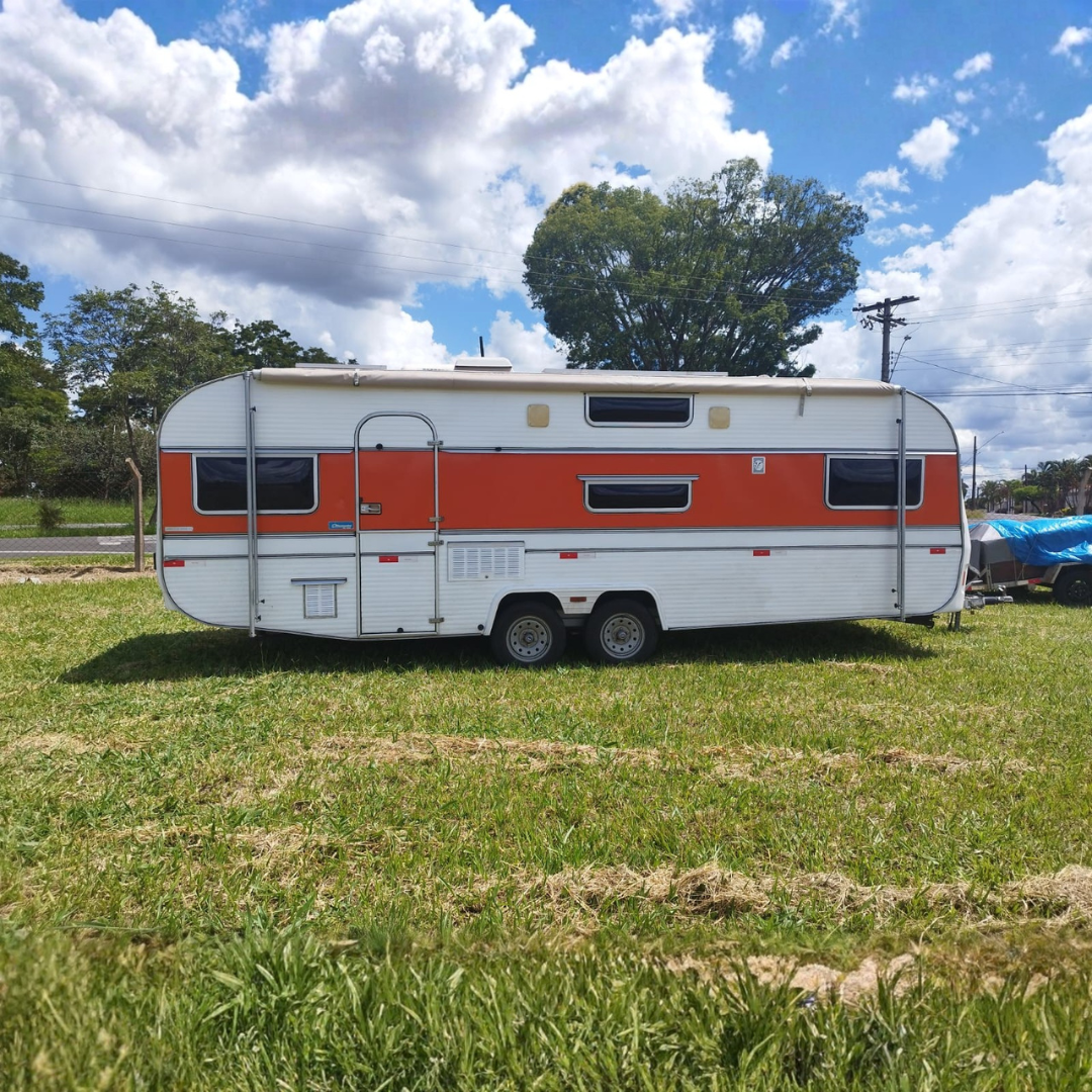 Trailer Turiscar Diamante 1991 à Venda – 6 Pessoas — foto 1