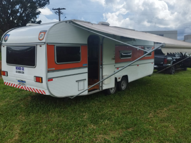 Trailer Turiscar Diamante 1991 à Venda – 6 Pessoas — foto 2