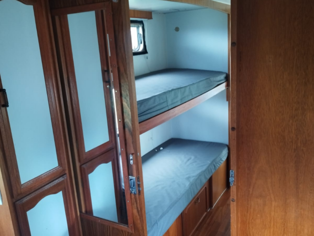 Trailer Turiscar Diamante 1991 à Venda – 6 Pessoas — foto 4